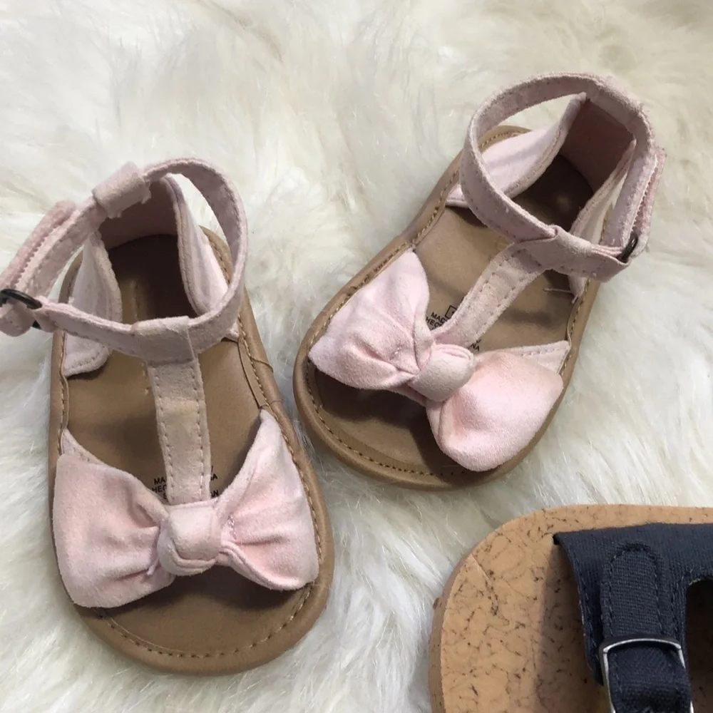 Baby girl shoes 3-6 months sandals summer Old Navy Carters